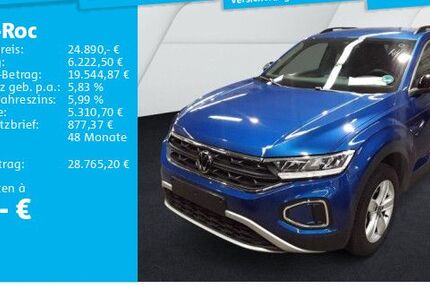 VW T-Roc 25.753 km 24.890 € Hannover 30519
