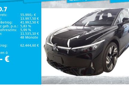 VW ID.7 15.580 km 55.990 &euro; Hannover 30519