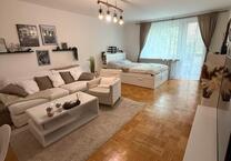 Wohnung zur Untermiete in Hannover- möbiliert, zentral mit Balkon