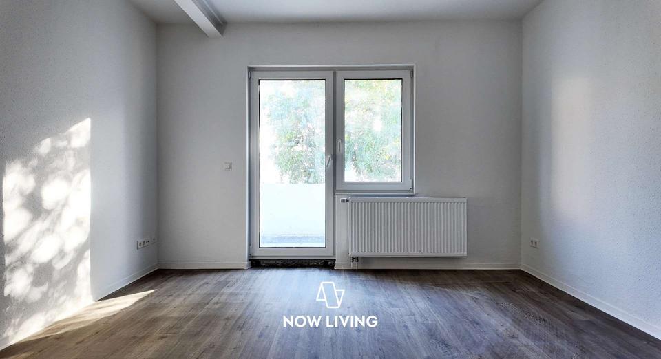 Schöne, sanierte Wohnung: Ihr neues Zuhause in Linden-Süd 2 zimmer