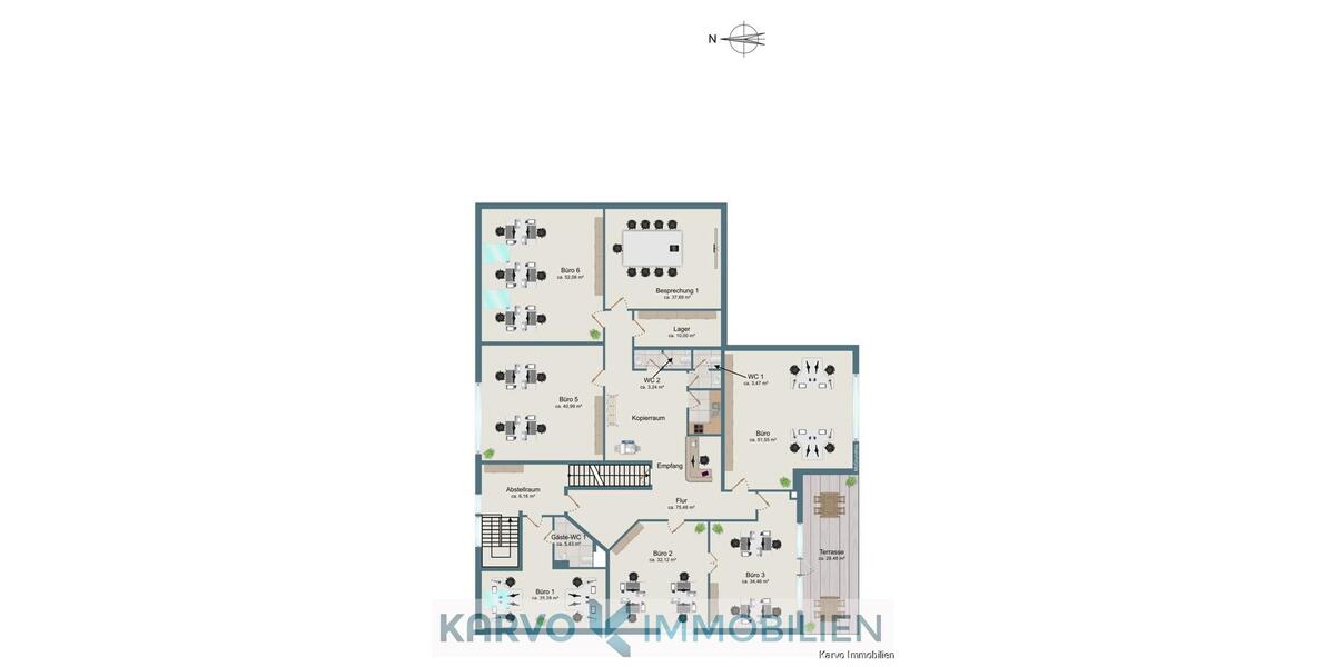 Gewerbeobjekt Hannover Bothfeld-Vahrenheide - 4.200&euro; | Angebot:25087396