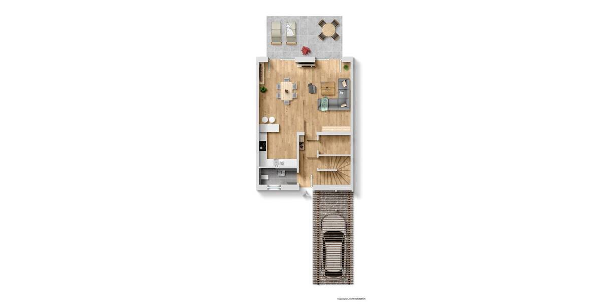 Reihenendhaus Neustadt am Rübenberge / Bordenau Bordenau - 4 Zimmer, 110 m&sup2;, 449.000&euro; | Angebot:25768258
