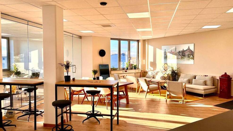 Top ausgestattete Private Offices, Workspaces und Coworking - All-in-Miete