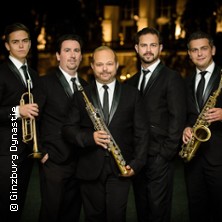 Ginzburg Dynastie - Klezmer 08.11.2025 Ev. Pauluskirche zu Magdeburg