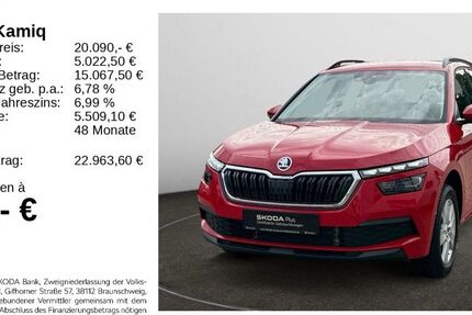 Skoda Kamiq 6.494 km 19.790 &euro; Hildesheim 31137
