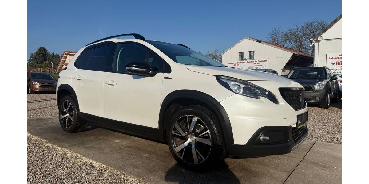 Peugeot 2008 98.000 km 11.999 &euro; Hannover 30163