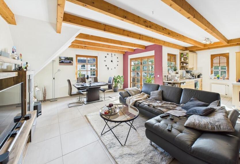 112m² auf zwei Ebenen - Maisonette mit Balkon und Vollbad