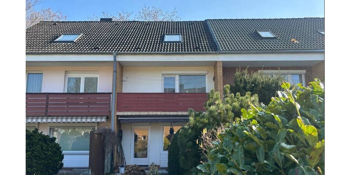 Reihenmittelhaus Hannover Mühlenberg - 4 Zimmer, 100 m&sup2;, 245.000&euro; | Angebot:26359006