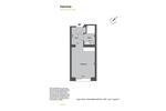 Etagenwohnung Hannover Nord - 1 Zimmer, 24 m&sup2;, 353&euro; | Angebot:26660327