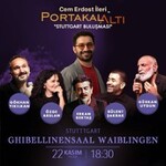 PORTAKALALTI - Stuttgart Bulusmasi
