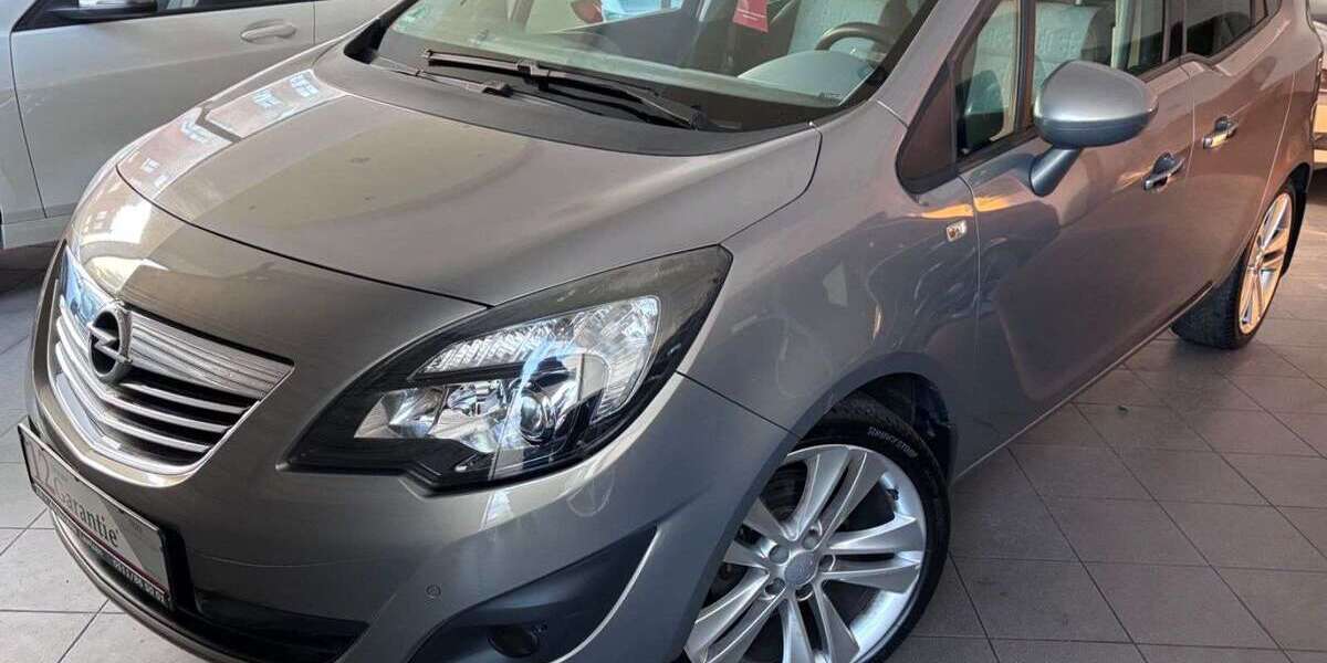 Opel Meriva 108.000 km 6.490 &euro; Laatzen 30880