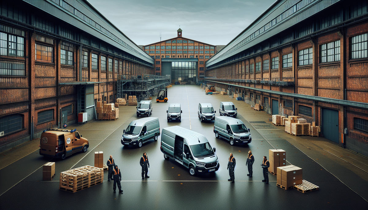 VW stoppt für eine Woche die Produktion leichter Nutzfahrzeuge in Hannover wegen schwacher Nachfrage