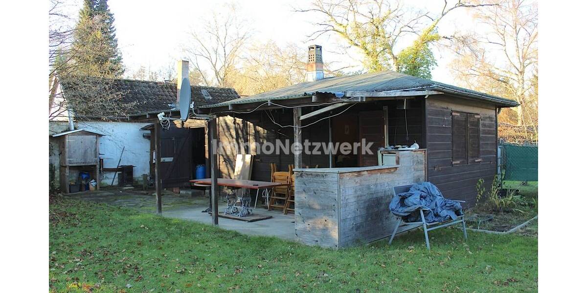 Freizeitgrundstück mit Gartenlaube in Hannover-Groß Buchholz zimmer