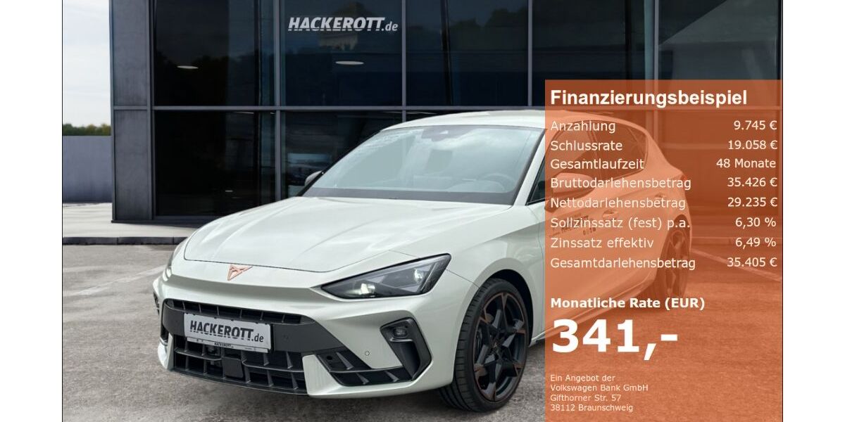 Cupra Leon 4.561 km 37.450 &euro; Laatzen 30880