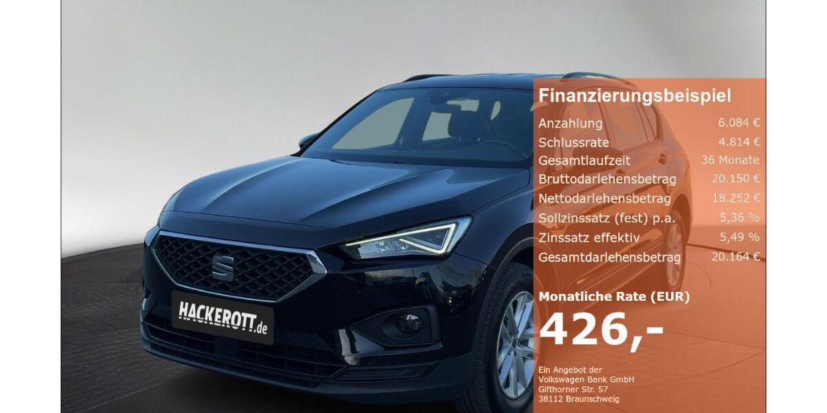 Seat Tarraco 109.507 km 20.450 &euro; Hannover 30165