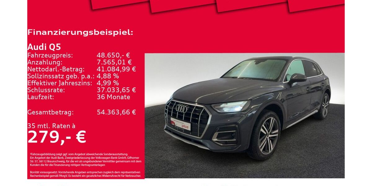Audi Q5 12.243 km 48.650 &euro; Hannover 30179