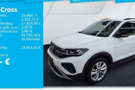 VW T-Cross 21.519 km 19.990 &euro; Hannover 30655