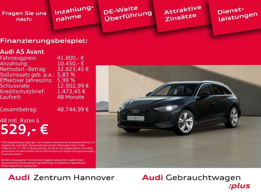 Audi A5 25.610 km 41.800 € Hannover 30179