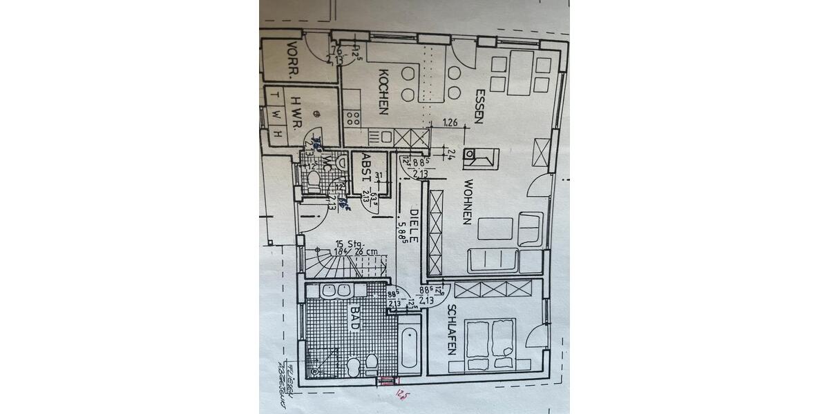 Einfamilienhaus Wedemark - 5 Zimmer, 160 m&sup2;, 380.000&euro; | Angebot:27156868