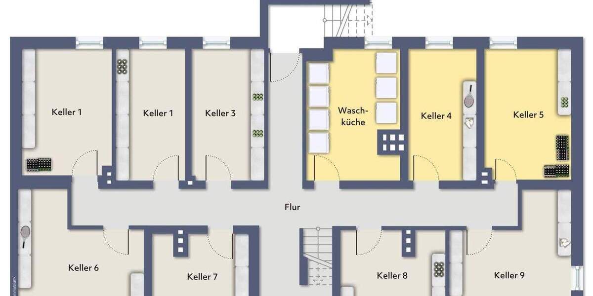 Lage, Lage, Lage: 3,5-Zimmer-Eigentumswohnung im 1. OG in Hannover-Döhren mit Gestaltungspotenzial 3 zimmer