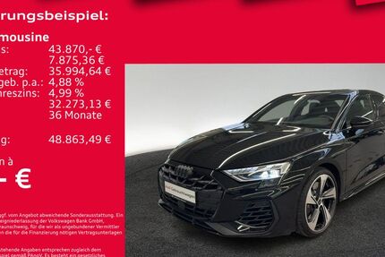Audi A3 9.046 km 41.750 &euro; Hannover 30179