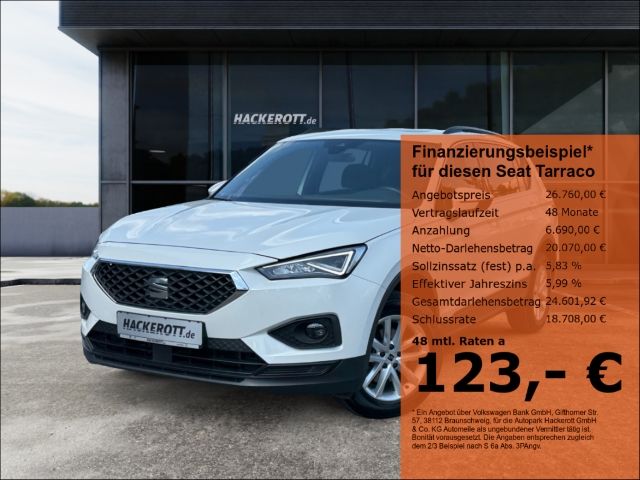 Seat Tarraco 55.301 km 26.760 € Burgwedel 30938