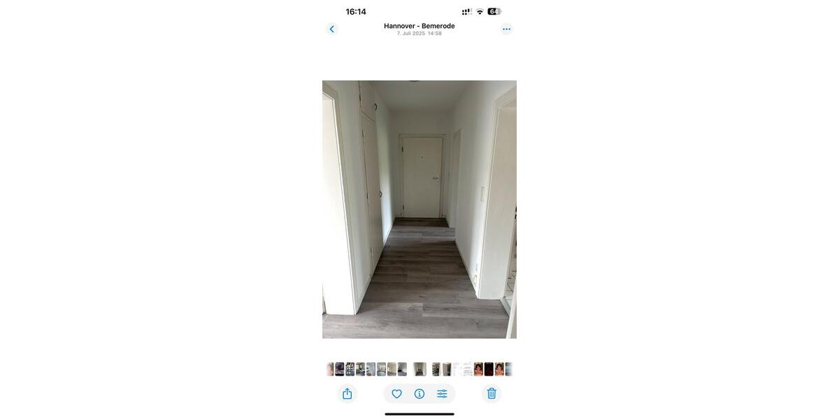 Dachgeschoßwohnung Hannover Döhren-Wülfel - 2 Zimmer, 69 m&sup2;, 235.000&euro; | Angebot:26819817