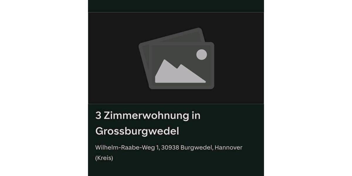 Dachgeschoßwohnung Burgwedel - 3 Zimmer, 85 m&sup2;, 1.040&euro; | Angebot:26611280