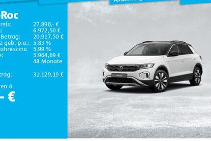 VW T-Roc 22.050 km 27.890 &euro; Langenhagen 30853