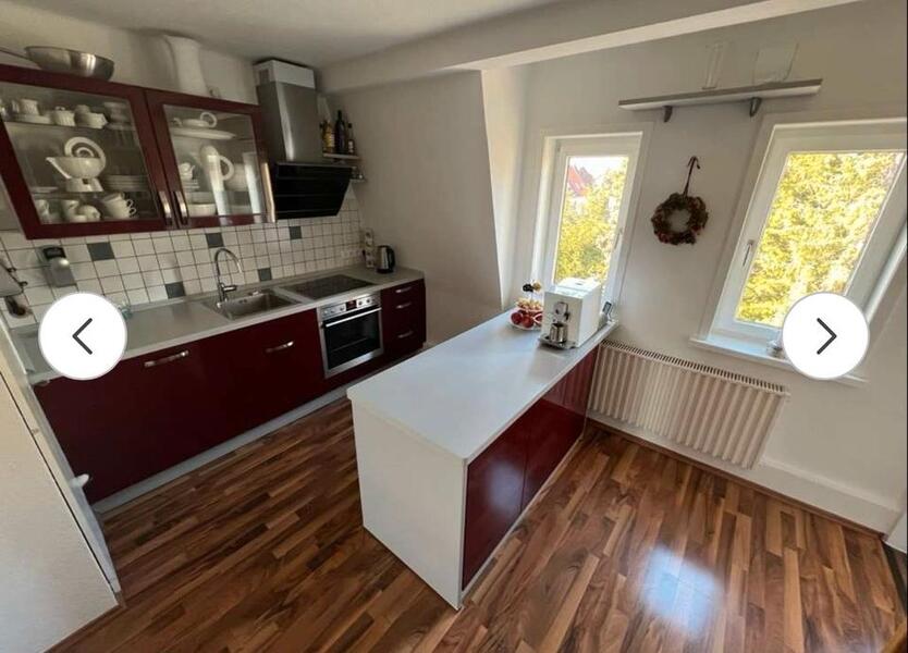 Großzügige Maisonette-Dachgeschosswohnung | 105 m² zimmer