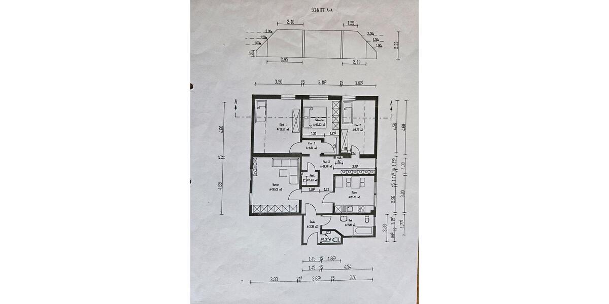 Dachgeschoßwohnung Burgwedel - 4 Zimmer, 104 m&sup2;, 265.000&euro; | Angebot:24662783