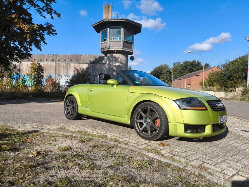 Audi TT 169.000 km 8.765 € Adelheidsdorf 29352