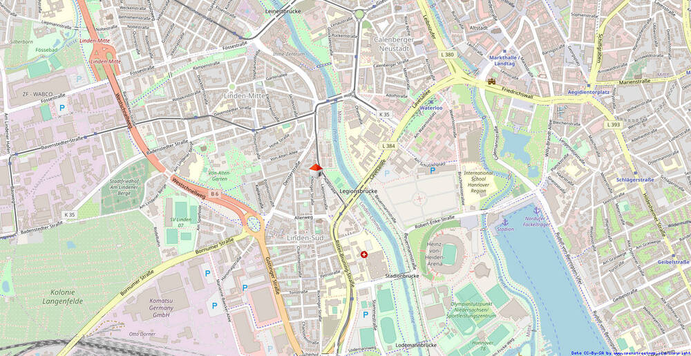 Etagenwohnung Hannover / Linden-Süd Linden-Süd - 3 Zimmer, 50 m&sup2;, 220.000&euro; | Angebot:26188356