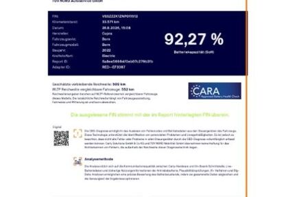 Cupra Born 33.580 km 29.960 &euro; Burgwedel 30938