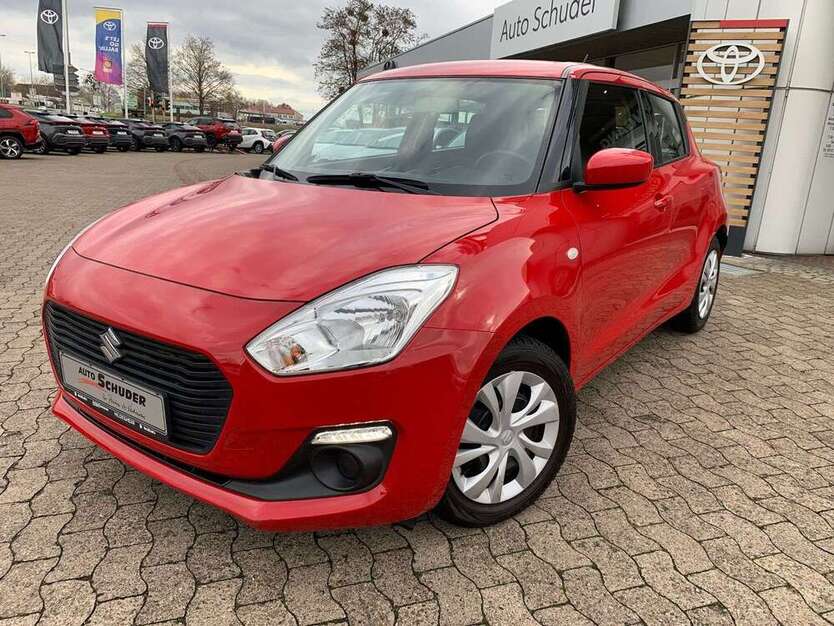 Suzuki Swift 50.350 km 11.490 € Hildesheim 31137