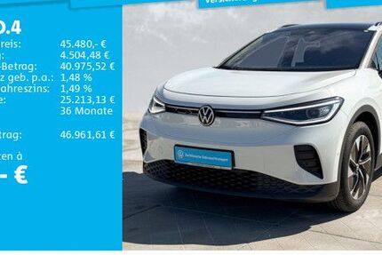 VW ID.4 16.850 km 45.480 &euro; Hannover 30519