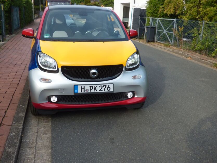 Smart ForTwo 47.000 km 13.500 € Hannover 30657