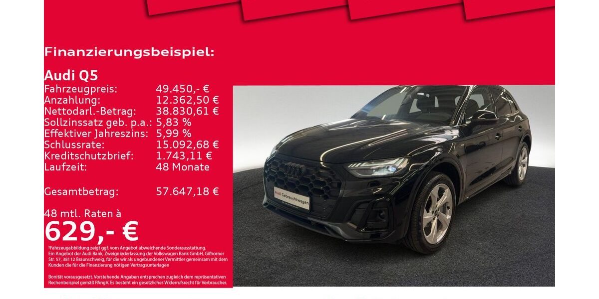 Audi Q5 20.477 km 47.150 &euro; Hannover 30179
