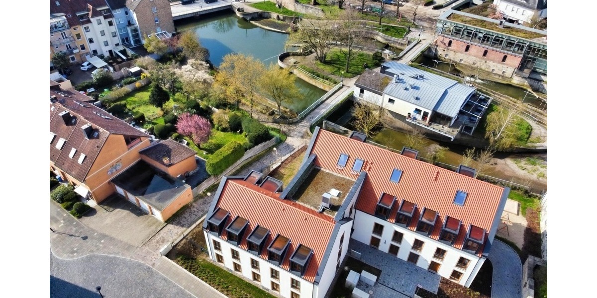 Modernes Wohnen mit Aufzug & Tiefgarage 2 zimmer