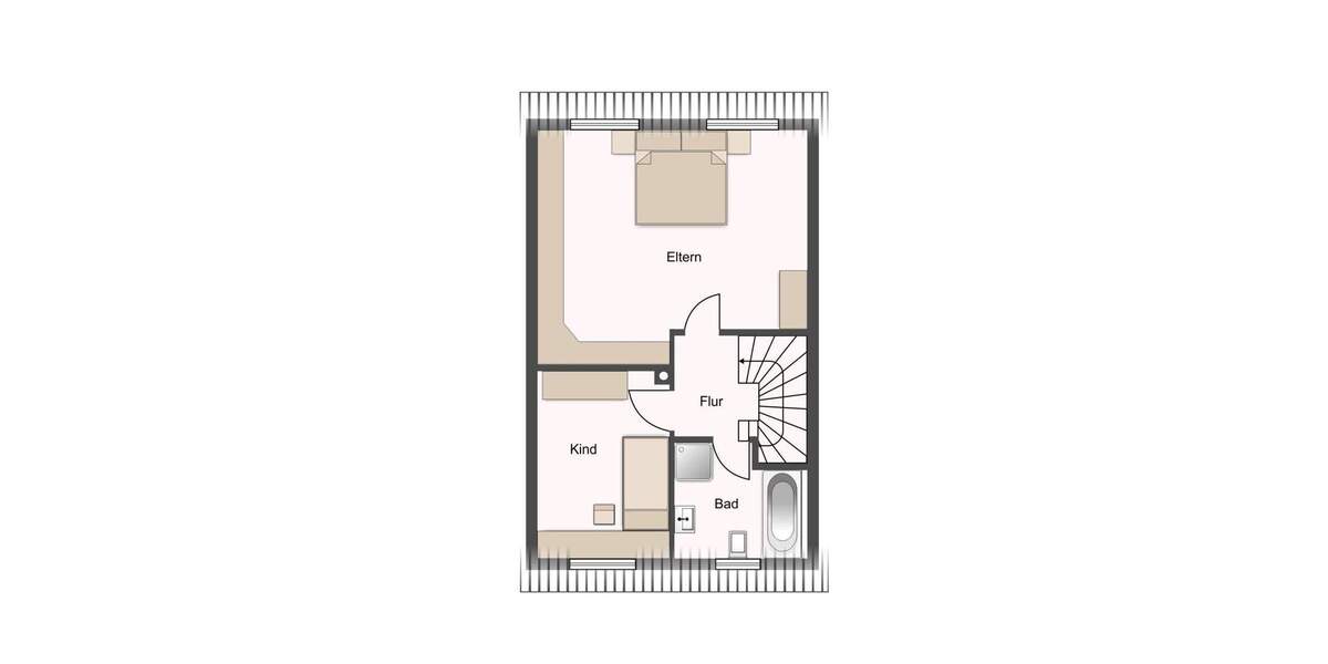 Reihenmittelhaus Garbsen Garbsen-Mitte - 3 Zimmer, 93 m&sup2;, 369.000&euro; | Angebot:24544702
