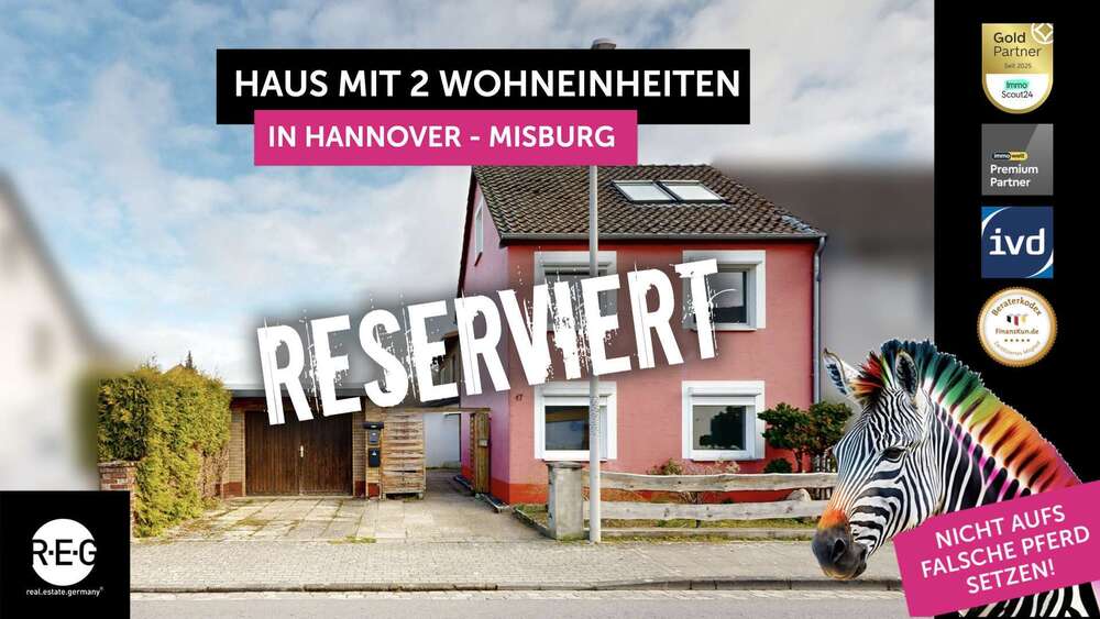 Einfamilienhaus Hannover Misburg-Anderten - 8 Zimmer, 209 m&sup2;, 489.000&euro; | Angebot:26516549