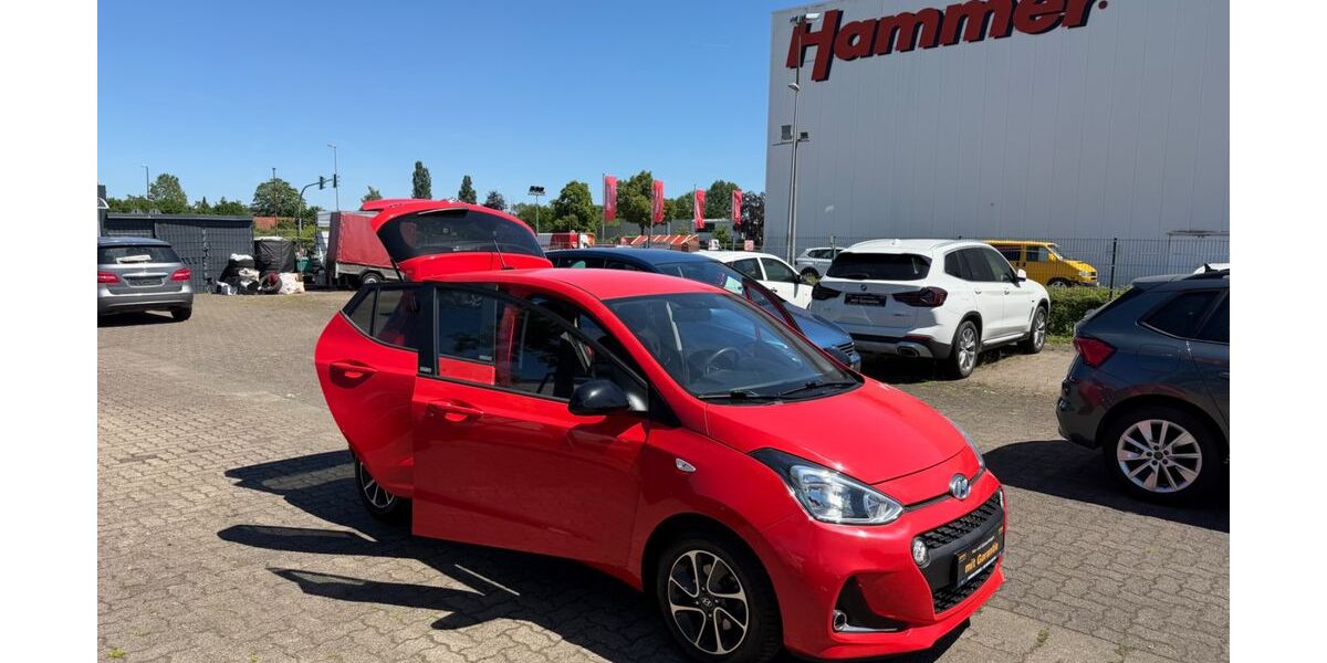 Hyundai i10 50.000 km 8.999 &euro; Hannover/altwarmbüchen 30916