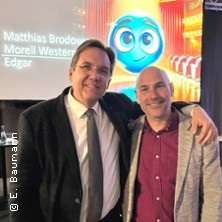 M. Brodowy, M. Westermann und KI Edgar - Mensch, Maschine! 10.03.2026 Desimos Spezial Club im Apollokino