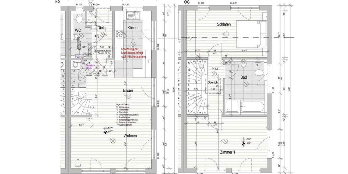 Reihenendhaus Wennigsen (Deister) Wennigsen - 3 Zimmer, 99 m&sup2;, 425.000&euro; | Angebot:25669968
