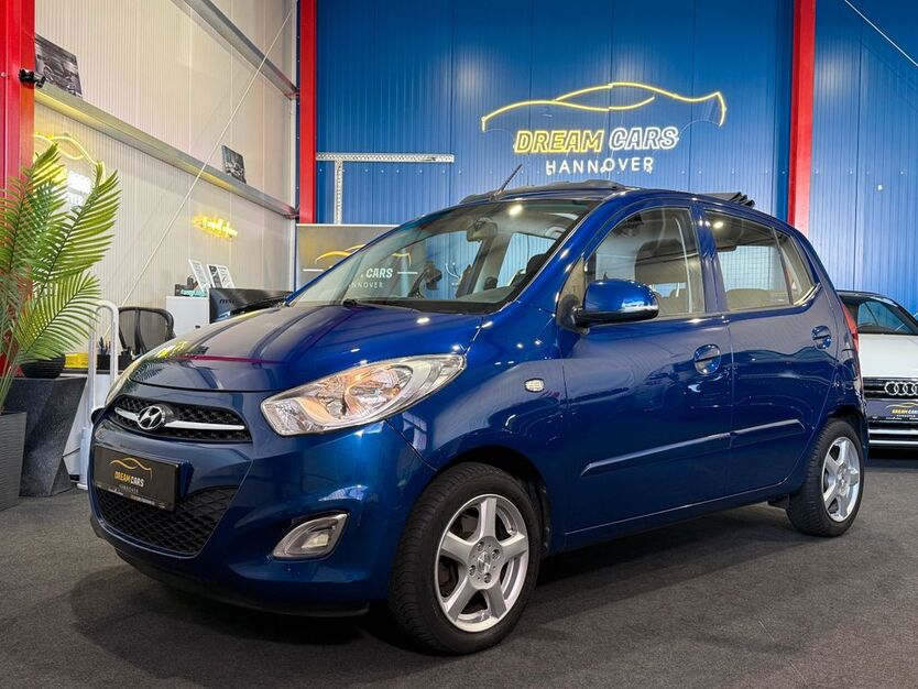 Hyundai i10 100.000 km 7.880 € Garbsen 30827