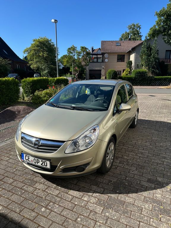 Opel Corsa 107.000 km 3.200 € Nienhagen 29336