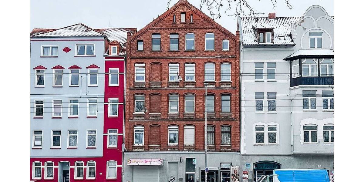 Etagenwohnung Hannover Vahrenwald - 4 Zimmer, 56 m&sup2;, 115.000&euro; | Angebot:26695120