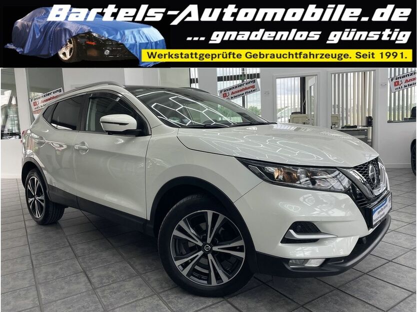 Nissan Qashqai 118.000 km 16.900 € Fuhrberg 30938