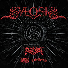 Sylosis - UK & Europe 2026 18.02.2026 Musikzentrum Hannover