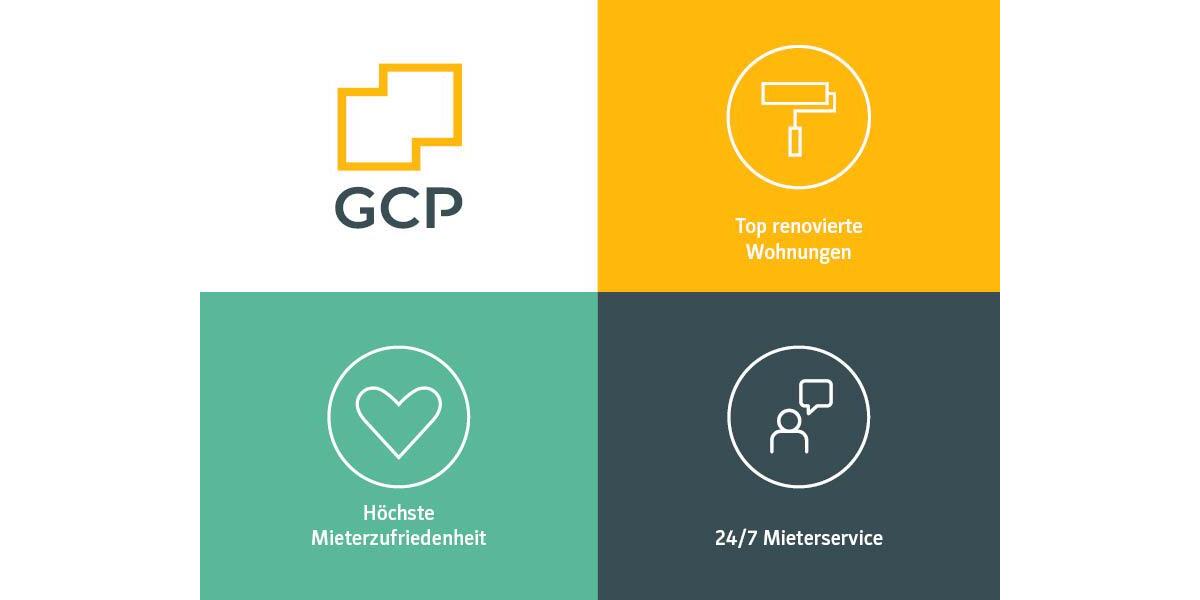 Helle und gepflegte 3-Zimmer-Wohnung mit guter Verkehrsanbindung 3 zimmer